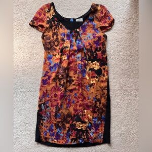 Anthropologie Maeve cap sleeve shift dress